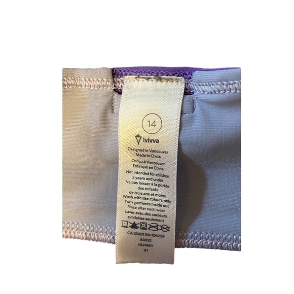 Ivivva Swin Top - Picture 6 of 6